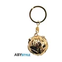 Abysse Keychain "Golden Snitch" 3D Metal Gold ABYKEY191