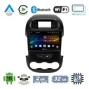VenCore 3236-10007-0591B - 9" Android 15 Multimedia Head Unit for Ford Ranger 2012-2016 - Black