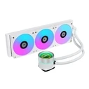 Υδρόψυξη Lian Li Galahad II Trinity 360 White - AIO GPU with ARGB Fans