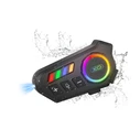 XO Motorcycle Helmet Earphone with Multicolor LED Lighting BE56