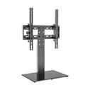 Επιτραπέζια βάσης τηλεόρασης έως 65'' 400x400mm MD4202 TELCO