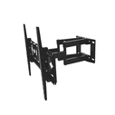 Wall TV Mount with Dual Arm and Tilt, VESA 600x400mm, 32-80'', 60kg (Model 050112) - Brand Unknown