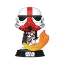 Funko Pop Disney Star Wars The Mandalorian Incinerator Stormtrooper Figure