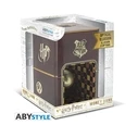 Abysse Παιδικός Κουμπαράς Πλαστικό Harry Potter Golden Snitch Money Bank Καφέ 10.8x10.8x16.6cm ABYBUS013