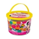 AS Minnie Mickey & Minnie Βαζάκι Πλαστοζυμαράκι 200gr με Εργαλεία (4 χρώματα) - 3+ ετών