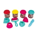 AS Minnie Mickey & Minnie Βαζάκι Πλαστοζυμαράκι 200gr με Εργαλεία (4 χρώματα) - 3+ ετών