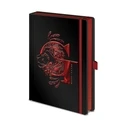 Σημειωματάριο Pyramid Harry Potter - Gryffindor Foil Premium A5 Notebook (SR72693)