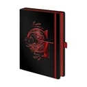 Σημειωματάριο Pyramid Harry Potter - Gryffindor Foil Premium A5 Notebook (SR72693)