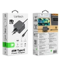 Φορτιστής Laptop 45W Lamtech TYPE-C Power Adapter