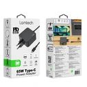Φορτιστής Laptop 65W Lamtech TYPE-C Power Adapter