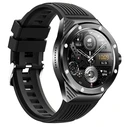 Smartwatch Lamtech AMOLED 1.46' BT5.0 with sport tracking & health sensor Black