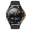 Smartwatch Lamtech AMOLED 1.46' BT5.0 with sport tracking & health sensor Black
