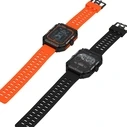 Smartwatch Lamtech BT5.1 with health sensor & sport tracking SQUARE TFT 2.02' DISPLAY Black