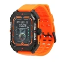 Smartwatch Lamtech BT5.1 with health sensor & sport tracking SQUARE TFT 2.02' DISPLAY B.Orange