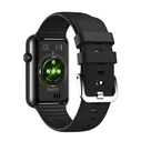 Smartwatch Lamtech BT5.1 with sport tracking TOTAL Black