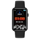 Smartwatch Lamtech BT5.1 with sport tracking TOTAL Black