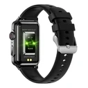 Smartwatch Lamtech BT5.1 with sport tracking & health sensor Black