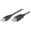 Καλώδιο USB Goobay 68622 A αρσ. - A θηλ USB 2.0 Hi-Speed 0.3m