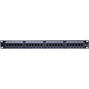 Patch Panel Goobay 93866 CAT6 Ethernet 24Port UTP Black