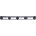 Patch Panel Goobay 93866 CAT6 Ethernet 24Port UTP Black