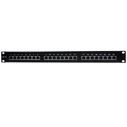 Patch Panel Goobay 93048 CAT6 Ethernet 24Port STP Black