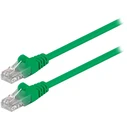 Καλώδιο Δικτύου Goobay 68612 CAT 5e U/UTP 0.25m Green