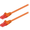 Καλώδιο Δικτύου Goobay 95253 CAT 6 U/UTP CCA 0.25m Orange