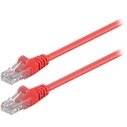 Καλώδιο Δικτύου Goobay 68339 CAT 5e U/UTP 0.5m Red