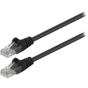 Καλώδιο Δικτύου Goobay 68703 CAT 5e U/UTP 0.25m Black