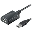 Καλώδιο USB Goobay 95439 Active USB 2.0 Extension A αρσ.-A θηλ. 5m