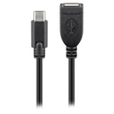 Αντάπτορας Goobay USB-C Extension Black