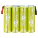 Επαναφορτιζόμενη Μπαταρία Goobay 55580 4x AA - 2100 mAh