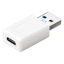 Αντάπτορας USB Goobay 3.2 Gen 1x1 A αρσ. - USB-C θηλ., σε λευκό χρώμα.