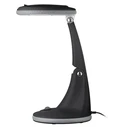 Επιτραπέζιος Μεγεθυντικός Φακός Goobay φωτισμό LED 450lm, 6W σε μαύρο
