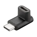 Αντάπτορας USB Goobay 3.2 Gen 1x1 Type-C θηλ. - USB Type-C αρσ., σε γωνία 90°.