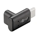 Αντάπτορας USB Goobay 3.2 Gen 1x1 Type-C θηλ. - USB Type-C αρσ., σε γωνία 90°.