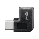 Αντάπτορας USB Goobay 3.2 Gen 1x1 Type-C θηλ. - USB Type-C αρσ., σε γωνία 90°.