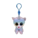 Λούτρινο AS Beanie Boo's: Heather The Pastel Cat Keychain Plush 8.5cm (1607-35232)
