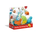 Παιχνίδι AS Baby Clementoni: Pull Along Dog - Charlie (1000-17262)