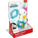Κουδουνίστρα AS Baby Clementoni Interactive Rattle Fun Unicorn Shake Play (1000-17333)