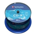 CD-R Verbatim 50 Tub 52X80 Min
