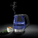 Βραστήρας 2LT 2200W γυάλινος με φίλτρο 878705