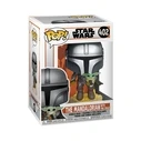 Funko Pop Disney Star Wars The Mandalorian The Mandalorian With The Child 402 Bobble Head Vinyl Figure
