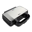 Τοστιέρα   Σαντουιτσιέρα με XL grill πλάκες 1000W inox ZJ-255