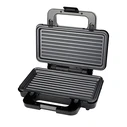Τοστιέρα   Σαντουιτσιέρα με XL grill πλάκες 1000W inox ZJ-255