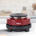 Ηλεκτρική εστία μονή 500W με διάμετρο 9.6cm YQ-105 TELCO Κόκκινη
