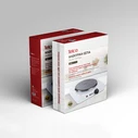 Ηλεκτρική Εστία μονή με διάμετρο 18.5cm 1500W ZD-1015A TELCO