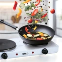 Ηλεκτρική Εστία διπλή 18.5cm και 15.5 cm 2500W ZD-2025A TELCO