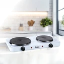 Ηλεκτρική Εστία διπλή 18.5cm και 15.5 cm 2500W ZD-2025A TELCO