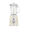 Μπλέντερ 1000W 1,5Lt Γυάλινη Κανάτα 878502 DX-2103 Swing DICTRO LUX Crema